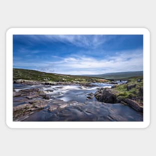 Cow Green Reservoir Weir Sticker